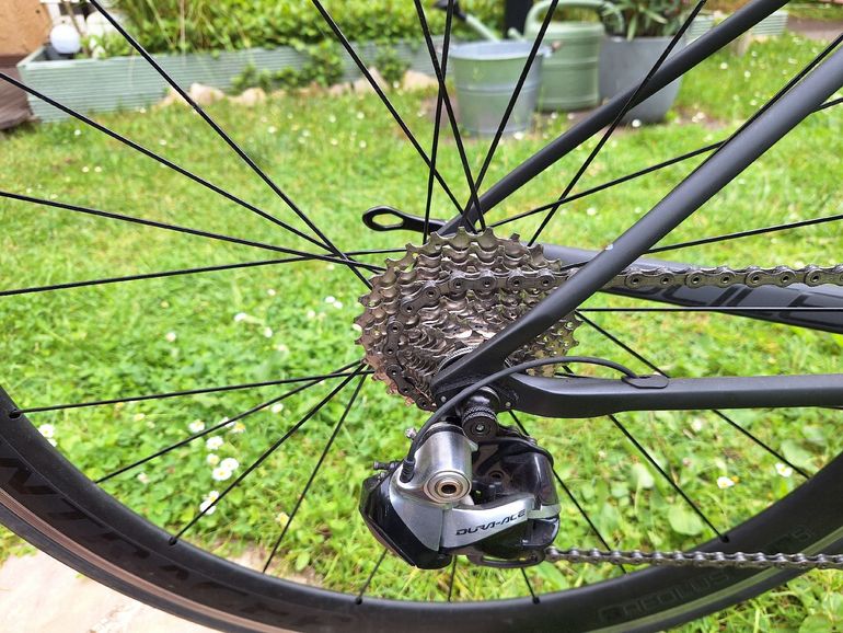 Używany Cannondale Slice Shimano Dura Ace Di2 2015 Road & Gravel — zdjęcie 5 z 19