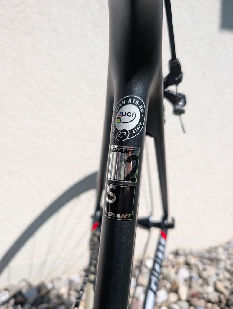 Brugt Giant TCR Advanced 2 2019 2019 Road & Gravel — billede 3 af 9