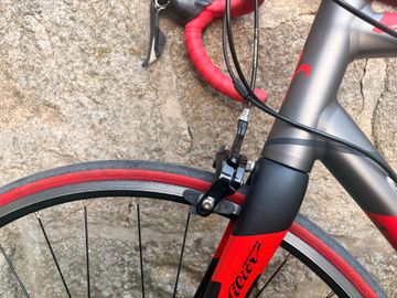 Gebrauchtes Willier Custom Shimano Tiagra 2021 Road & Gravel, Rot — Bild 4 von 13