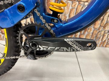 Used Trek Session 8 2023 2023 Mountainbike, Blue — image 4 of 10