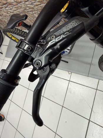 Used Trek Session 8 2023 2023 Mountainbike, Blue — image 9 of 10