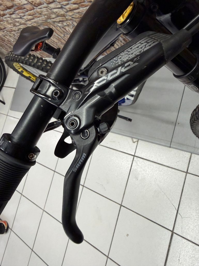 Used Trek Session 8 2023 2023 Mountainbike, Blue — image 9 of 10