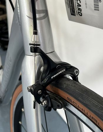 Cannondale CAAD Optimo 4 2023 Road & Gravel usato, Grigio chiaro — immagine 7 di 8