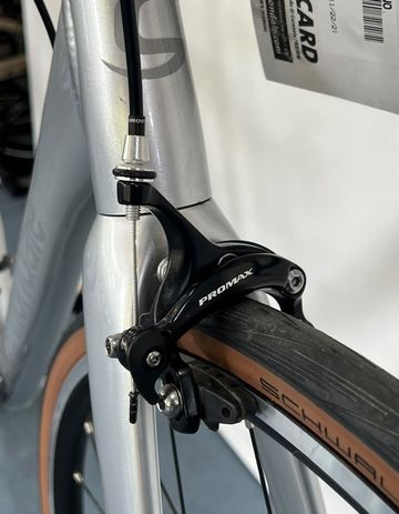 Used Cannondale CAAD Optimo 4 2023 Road & Gravel, Light Gray — image 7 of 8
