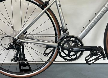 Used Cannondale CAAD Optimo 4 2023 Road & Gravel, Light Gray — image 2 of 8