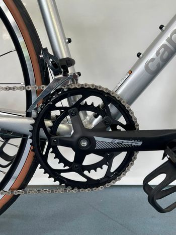 Cannondale CAAD Optimo 4 2023 Road & Gravel usato, Grigio chiaro — immagine 3 di 8