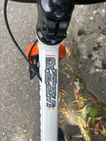 Gebrauchtes Commencal RAMONES 14 2025 2025 Youth, Weiß — Bild 5 von 5