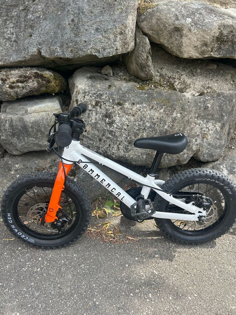 Brugt Commencal RAMONES 14 2025 2025 Youth — billede 2 af 5