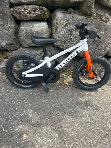 Gebrauchtes Commencal RAMONES 14 2025 2025 Youth, Weiß — Bild 1 von 5