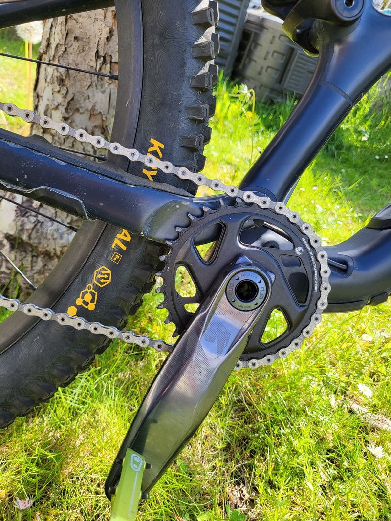 Used Specialized Stumpjumper Comp 2023 2023 Mountainbike, Blue, 29 — image 9 of 14