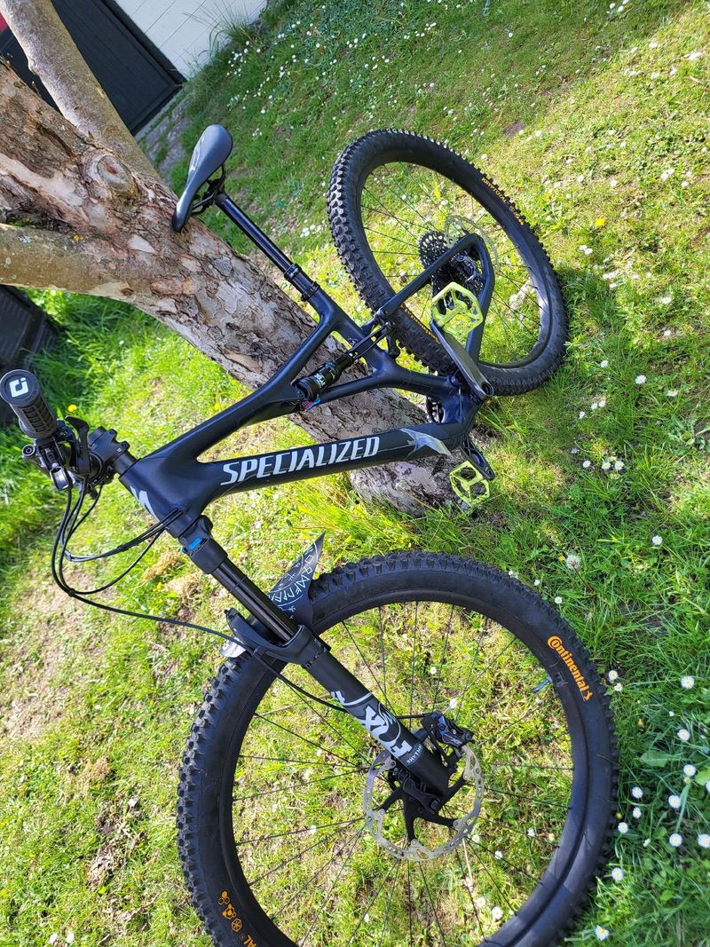 Used Specialized Stumpjumper Comp 2023 2023 Mountainbike, Blue, 29 — image 1 of 14