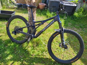 Used Specialized Stumpjumper Comp 2023 2023 Mountainbike, Blue, 29 — image 2 of 14