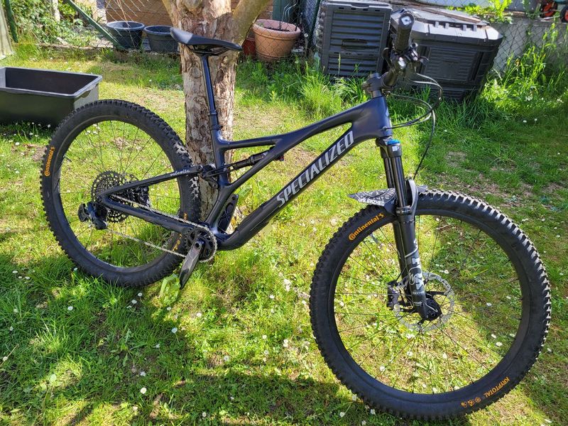 Used Specialized Stumpjumper Comp 2023 2023 Mountainbike, Blue, 29 — image 2 of 14