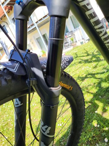 Used Specialized Stumpjumper Comp 2023 2023 Mountainbike, Blue, 29 — image 6 of 14