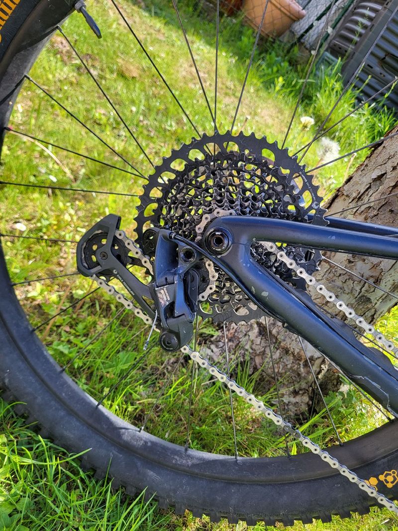 Used Specialized Stumpjumper Comp 2023 2023 Mountainbike, Blue, 29 — image 10 of 14