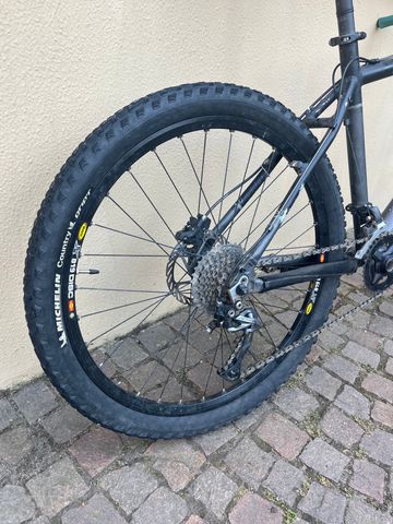 Used ROCKRIDER 5.2 2015 Mountainbike, Light Gray — image 5 of 12