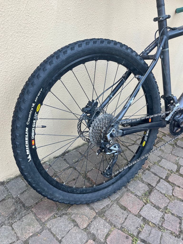 Brugt ROCKRIDER 5.2 2015 Mountainbike — billede 5 af 12