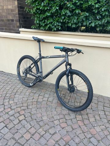 Used ROCKRIDER 5.2 2015 Mountainbike, Light Gray — image 2 of 12