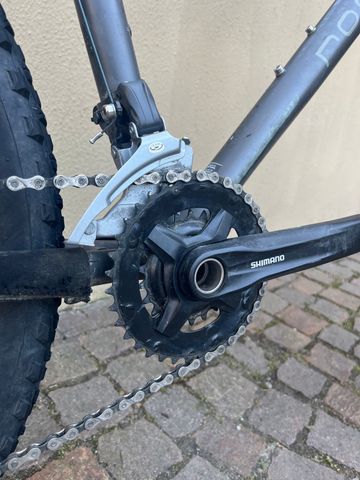 Used ROCKRIDER 5.2 2015 Mountainbike, Light Gray — image 3 of 12