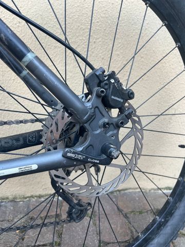 Used ROCKRIDER 5.2 2015 Mountainbike, Light Gray — image 9 of 12