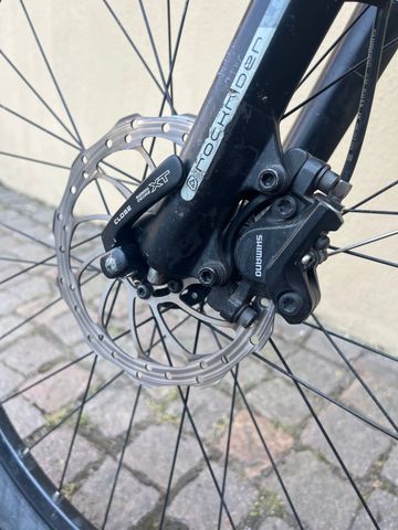 Used ROCKRIDER 5.2 2015 Mountainbike, Light Gray — image 10 of 12