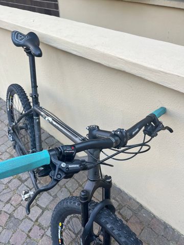 Used ROCKRIDER 5.2 2015 Mountainbike, Light Gray — image 7 of 12
