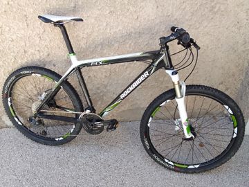Used VTT Rockrider 8xc Custom SRAM X7 2011 MTB