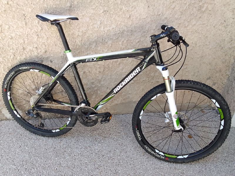 Used VTT Rockrider 8xc Custom SRAM X7 2011 MTB