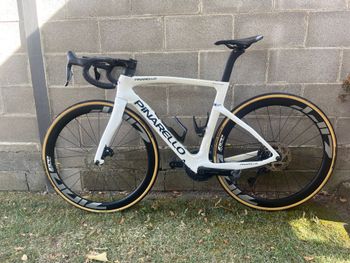Gebrauchtes Pinarello Custom Shimano 105 Di2 2025 Road & Gravel, Weiß — Bild 7 von 7
