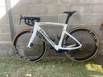 Gebrauchtes Pinarello Custom Shimano 105 Di2 2025 Road & Gravel, Weiß — Bild 7 von 7