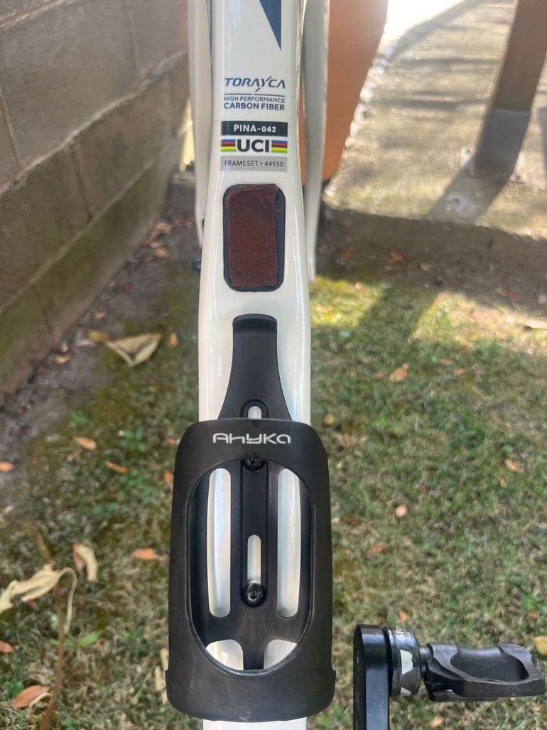 Gebrauchtes Pinarello Custom Shimano 105 Di2 2025 Road & Gravel, Weiß — Bild 5 von 7