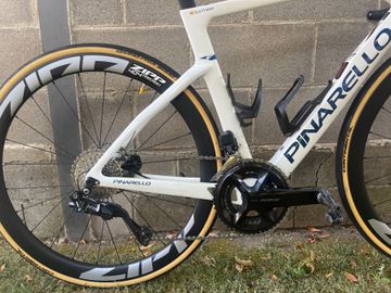 Gebrauchtes Pinarello Custom Shimano 105 Di2 2025 Road & Gravel, Weiß — Bild 2 von 7