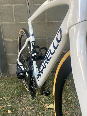 Gebrauchtes Pinarello Custom Shimano 105 Di2 2025 Road & Gravel, Weiß — Bild 6 von 7