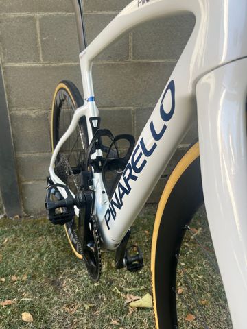 Gebrauchtes Pinarello Custom Shimano 105 Di2 2025 Road & Gravel, Weiß — Bild 6 von 7