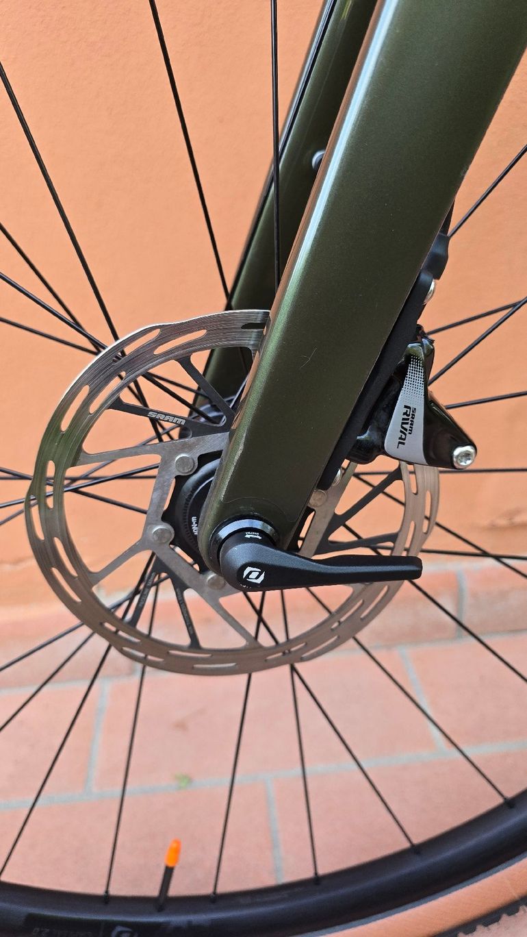 Scott Solace SRAM Rival 2023 Road & Gravel usato, Verde — immagine 12 di 15