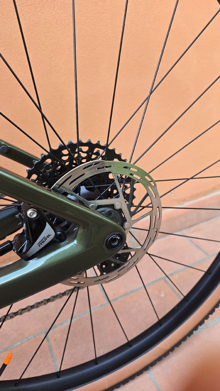 Scott Solace SRAM Rival 2023 Road & Gravel usato, Verde — immagine 13 di 15