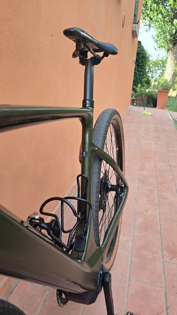 Scott Solace SRAM Rival 2023 Road & Gravel usato, Verde — immagine 15 di 15