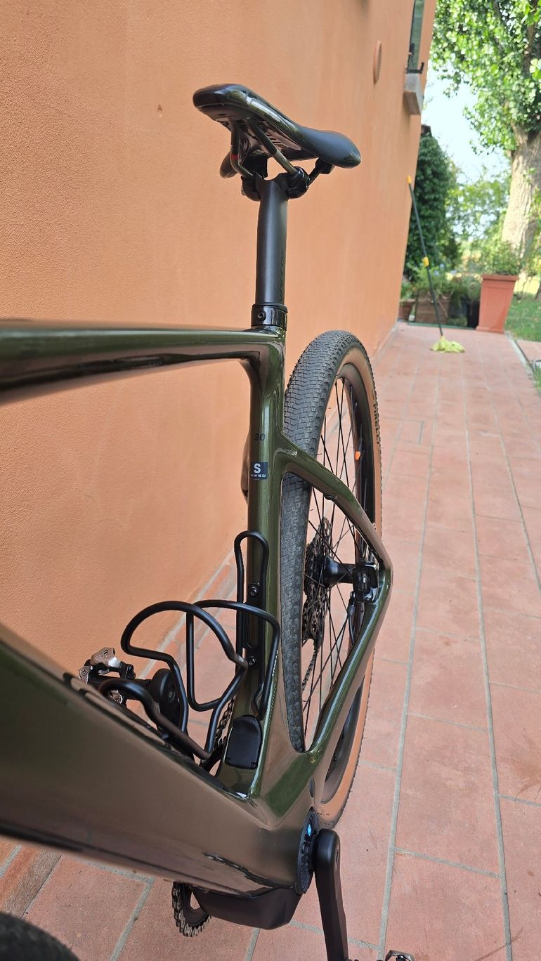Scott Solace SRAM Rival 2023 Road & Gravel usato, Verde — immagine 15 di 15