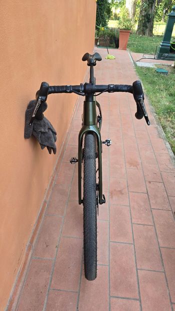 Scott Solace SRAM Rival 2023 Road & Gravel usato, Verde — immagine 7 di 15