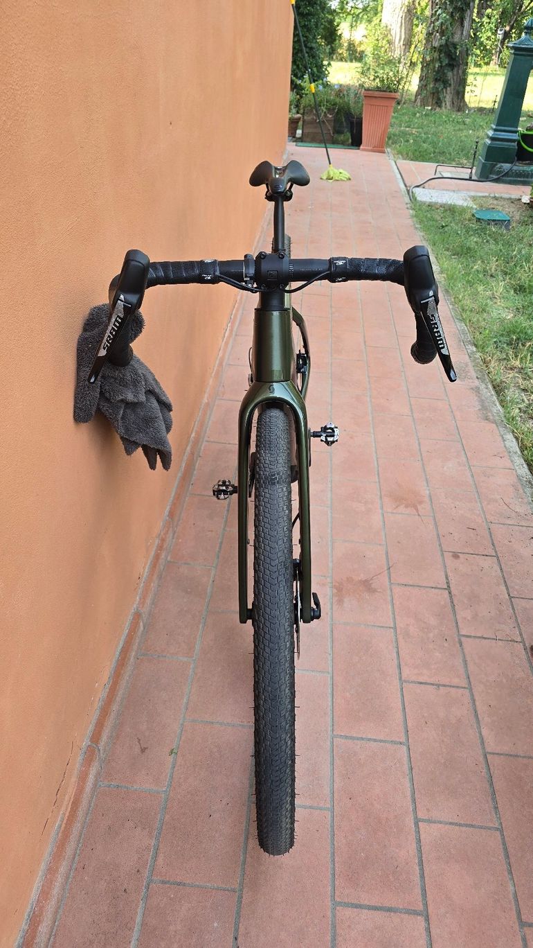 Scott Solace SRAM Rival 2023 Road & Gravel usato, Verde — immagine 7 di 15