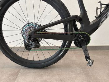 Brugt Scott Spark RC Team 2023 2023 Mountainbike — billede 3 af 4