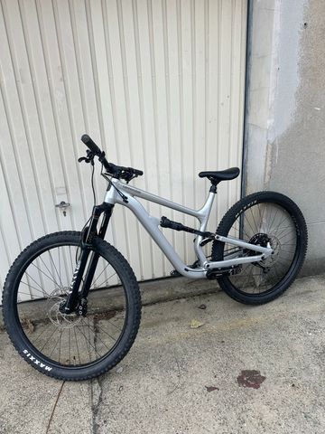 Used Cannondale Habit Waves 2021 2021 Mountainbike, Light Gray, 29 — image 2 of 5