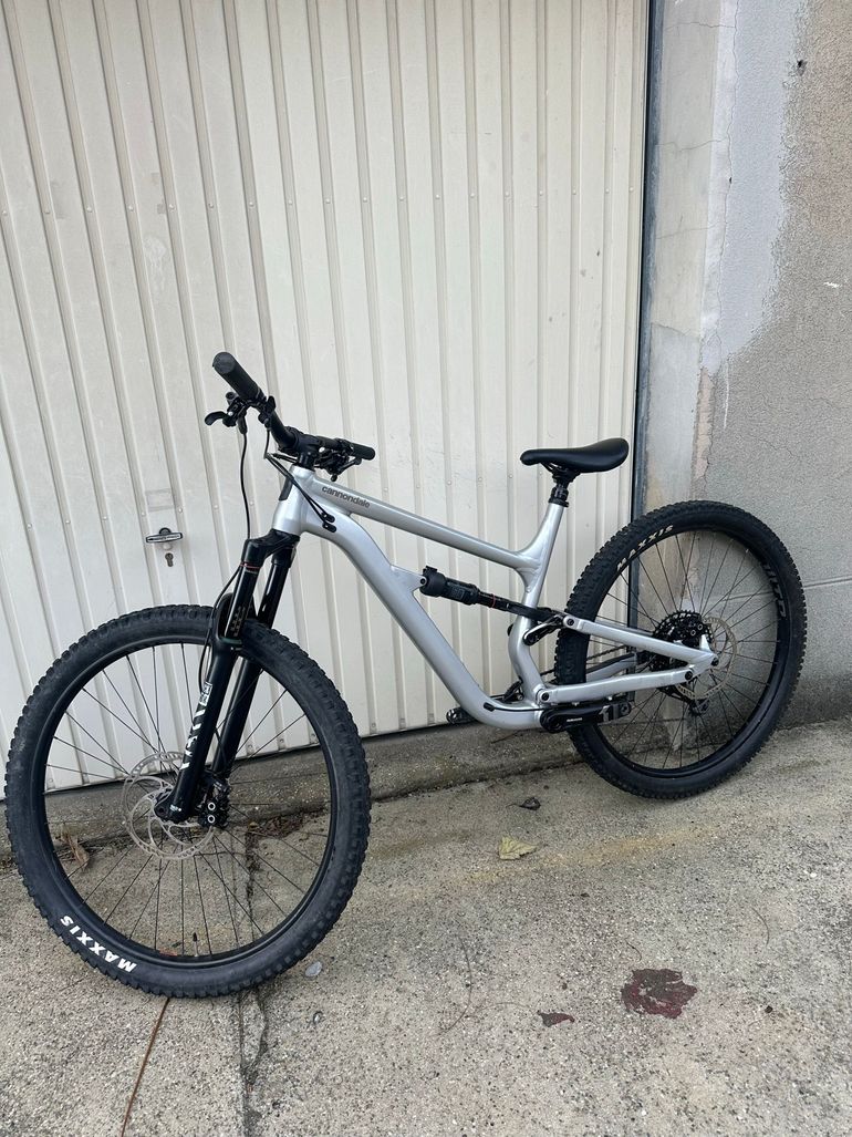 Brugt Cannondale Habit Waves 2021 2021 Mountainbike — billede 2 af 5