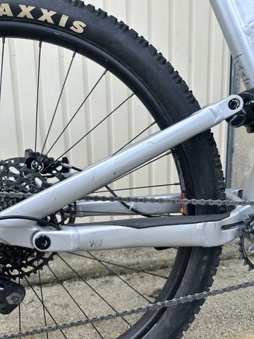 Used Cannondale Habit Waves 2021 2021 Mountainbike, Light Gray, 29 — image 5 of 5