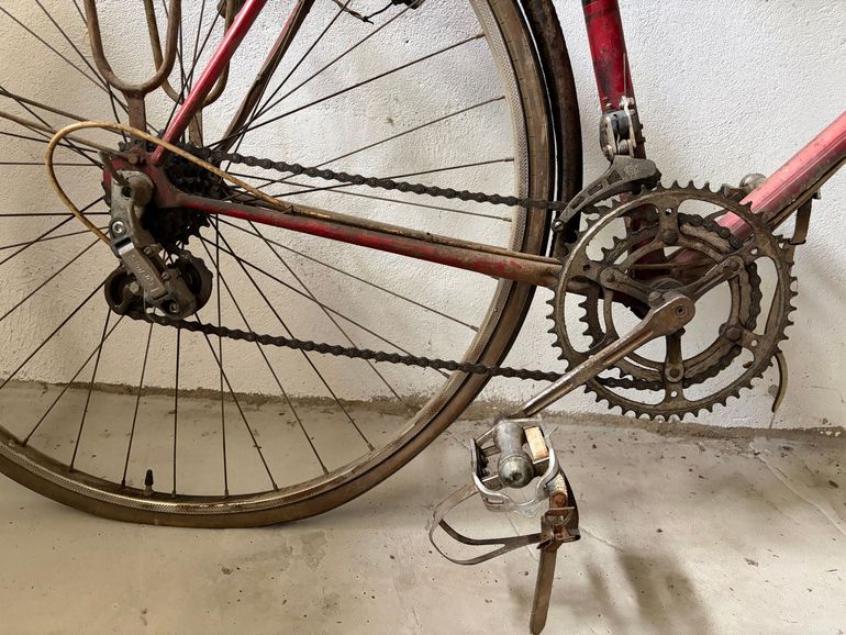 Gebrauchtes Peugeot Custom Other 1948 Road & Gravel, Rot — Bild 3 von 11