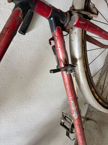 Used Peugeot Custom Other 1948 Road & Gravel, Red — image 4 of 11