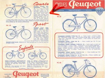 Used Peugeot Custom Other 1948 Road & Gravel, Red — image 11 of 11