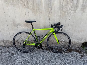 Gebrauchtes Cannondale CAAD 8 2015 Road & Gravel, Grün — Bild 2 von 7