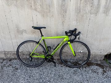 Used Cannondale CAAD 8 2015 Road & Gravel, Green — image 2 of 7