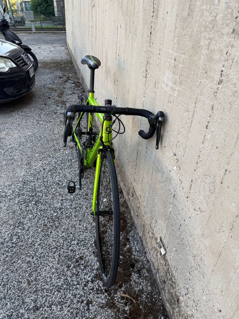 Gebrauchtes Cannondale CAAD 8 2015 Road & Gravel, Grün — Bild 5 von 7